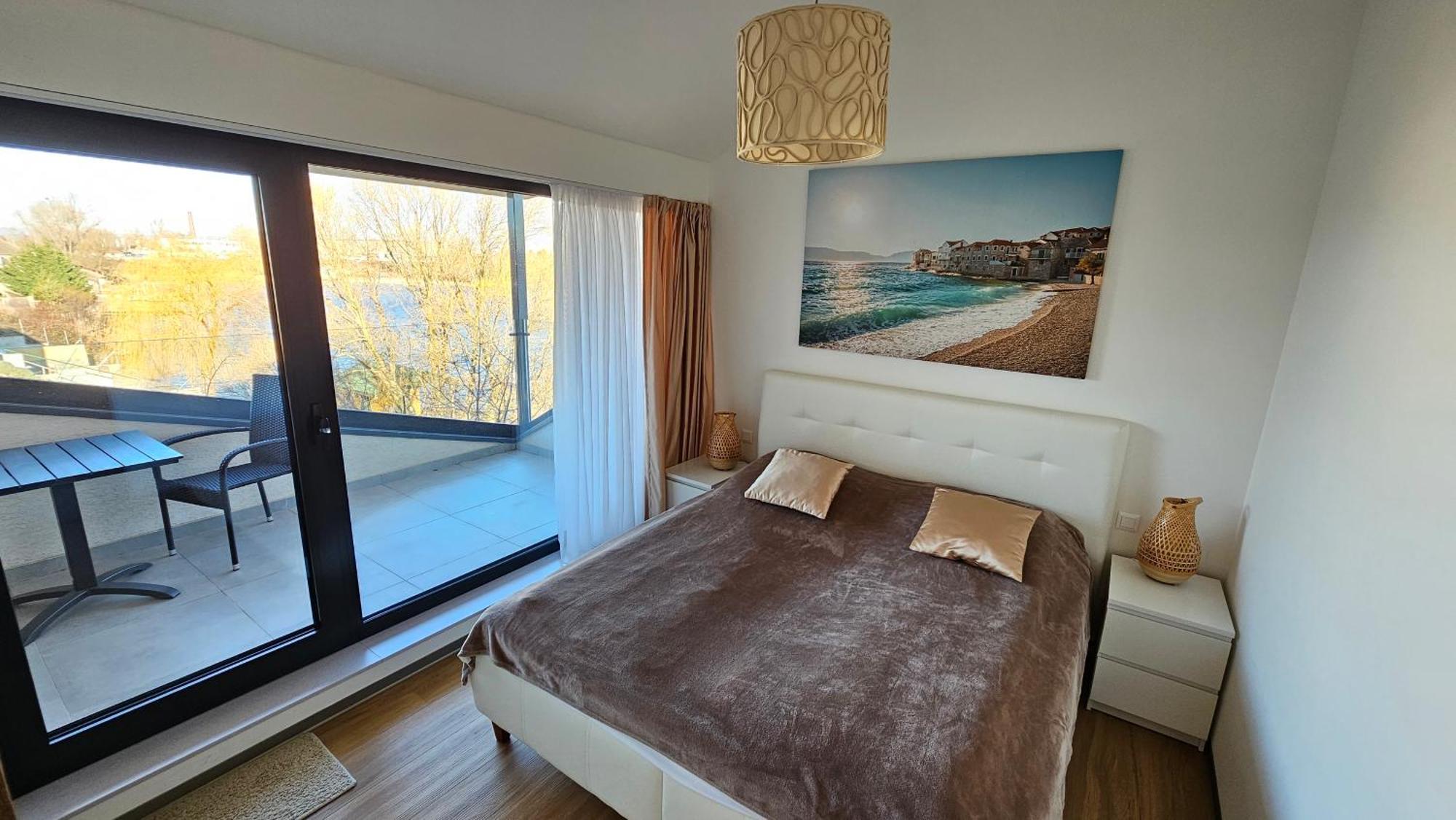 Vila Ferie Dunajska Luzna Exteriér fotografie